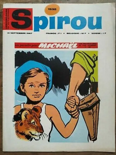 Spirou N° 1535 : 14 Septembre 1967