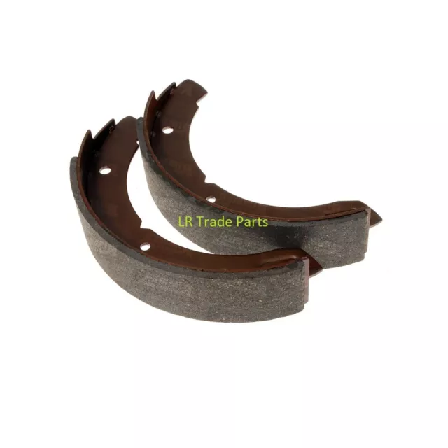 Land Rover Series 2, 2A & 3 Transmission Handbrake Shoe Set, Shoes Kit - Stc3821