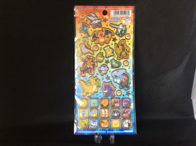 DAISO Pokemon sticker Japan DAISO Limited pocket monster 1sheet