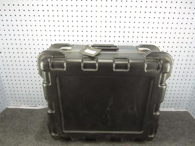 Padded Hard Case with Handle, Wheels & Sudhaus Combi-Code Lock (20x16x10)