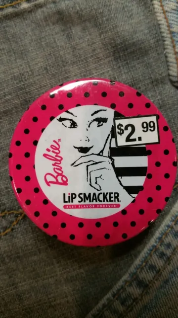 Lip Smacker Barbie Tin Cotton Candy Love Gloss Balm - Walgreens Limited Edition