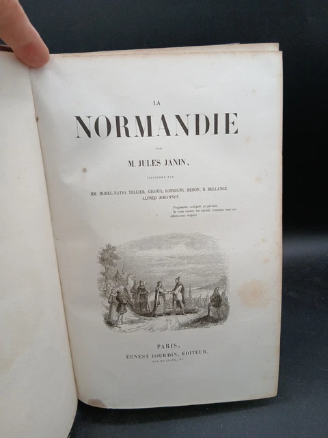 JANIN (Jules), écrivain et critique dramatique français (1804