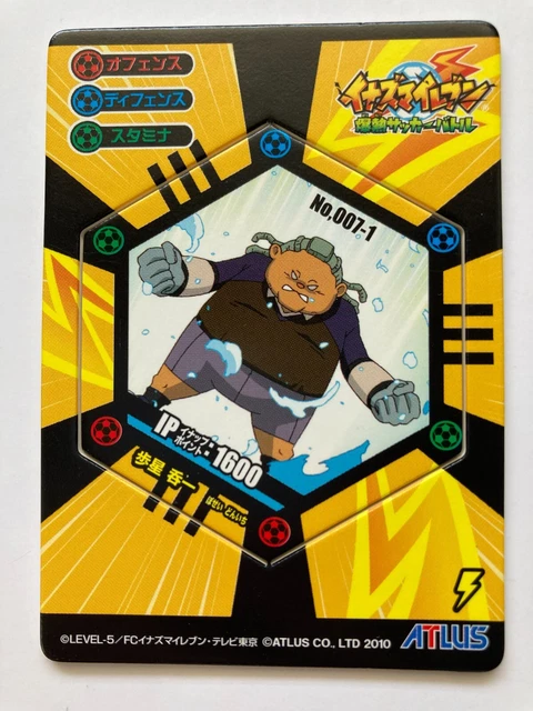 Inazuma Eleven Cards Donichi Bosei TCG CCG Japanese Japan Manga Anime 2010