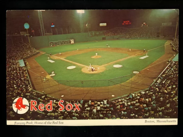 Sports Stadium postcard Fenway Park Boston, Massachusetts MA Red Sox baseball