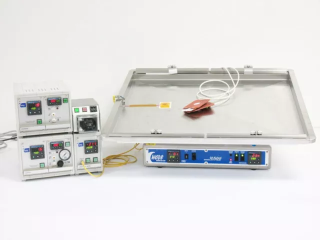 Wave Biotech Bioreactor System 20/50Eh With 50L Holder & Accessories
