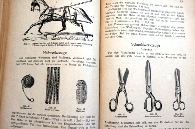 Das Sattlergewerbe. Fachbuch 1927 - Sattlerei Reiten Lederverarbeitung Das Sattlergewerbe. Fachbuch 1927 - Sattlerei Reiten Lederverarbeitung