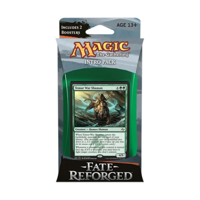 WOTC MTG Intro Packs Khans of Tarkir Block Fate Reforged - Surprise Attack VG