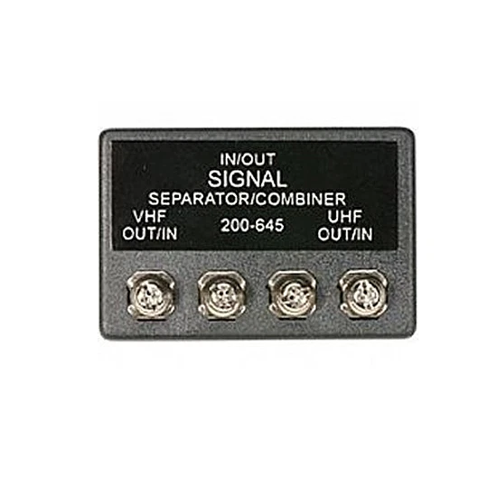 SIGNAL SEPARATOR COMBINER Splitter UHF/VHF 75 300 Ohm Band Separator