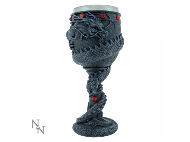 Nemesis Now - Dragons - Dragon Coil Goblet 20cm
