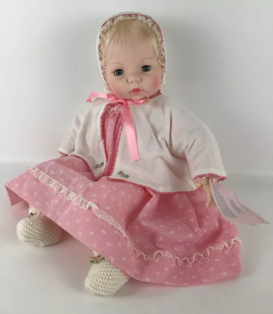 Vintage 1966 Madame Alexander Victoria Doll # 5770 19” Baby Doll In Box New