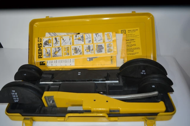 Rems Swing 153255R Soft Copper Hand Tube Bender (Unused)