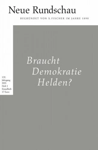 Neue Rundschau 2021/1 (Mängelexemplar)|Nick Malik|Broschiertes Buch|Deutsch