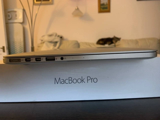 Apple MacBook Pro 13,3" (128 GB SSD, Intel Core i5 5a gen., 2,7 GHz, 8 GB RAM) 11