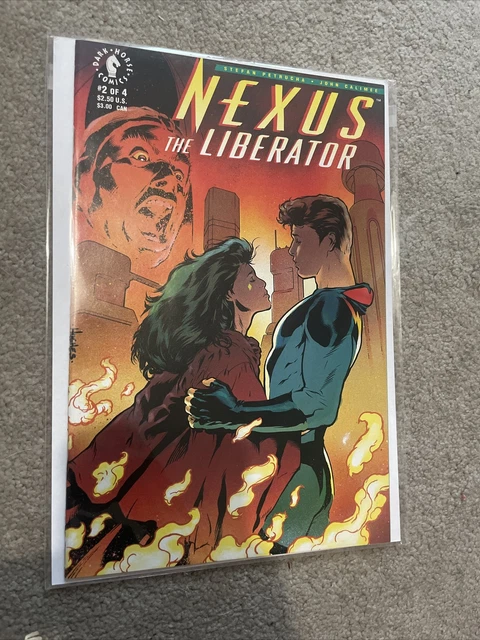 NEXUS THE LIBERATOR # 2 of 4 (DARK HORSE, SEPT 1992), VF/NM