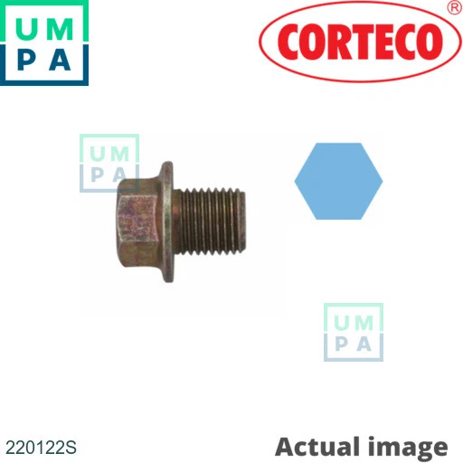 SEALING PLUG OIL SUMP FOR TOYOTA LAND/CRUISER/PRADO/80/III/Hardtop/FRP