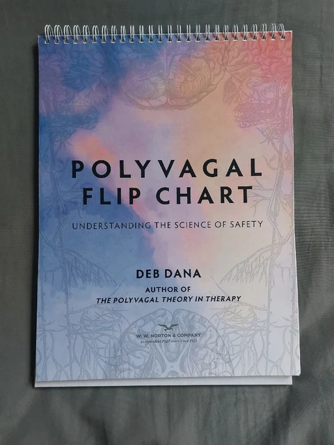 POLYVAGAL FLIP CHART: Understanding the Science of Safety by Deb A Dana (2020) £7.99 - PicClick UK