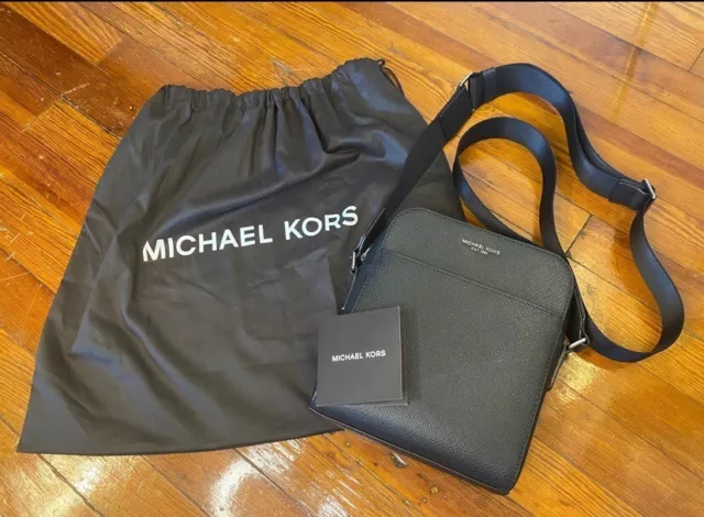 Michael Kors, Bags, Nwt Michael Kors Harrison Large Leather Tote