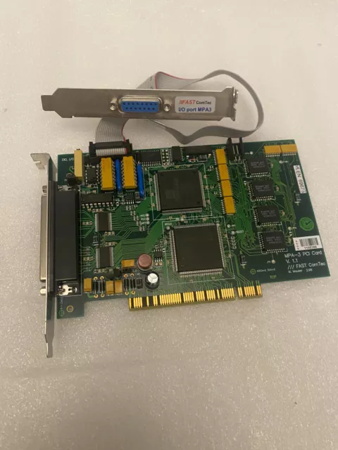 Fast ComTec MPA-3 PCI Card for Multiparameter Multichannel Analyzer 16K FIFO