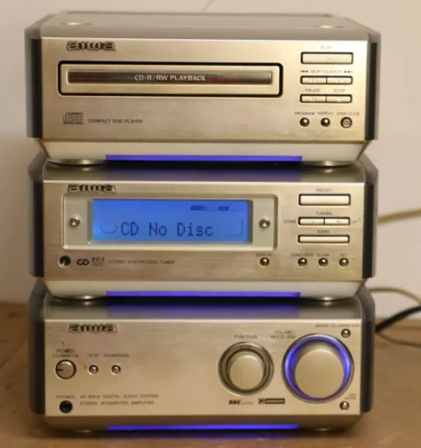 AIWA Mini Anlage LM 99 EZ Serie TX-LM919YEZ DX-LM918 CD Radio Amplifer defekt