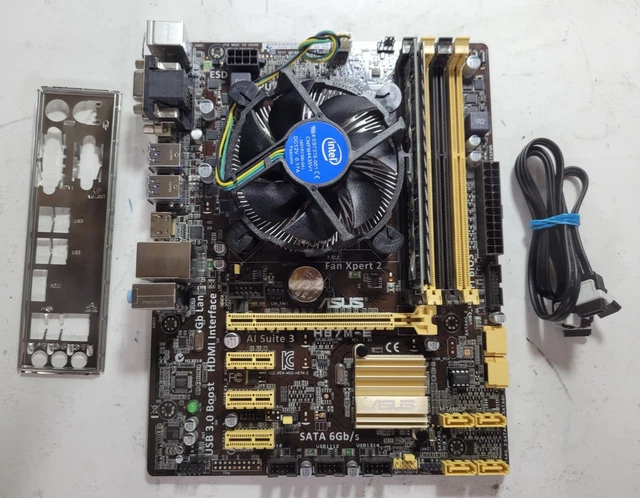 ASUS H87M-E Core i7 メモリ16GBセット ASUS H87M-E Core i7 メモリ16GBセット ASUS H87M-E Core i7