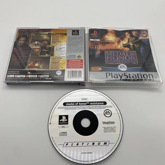 playstation 1 medal of honour