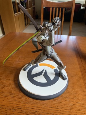 blizzard genji statue