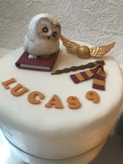 Harry Potter Cake Topper Set