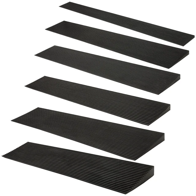 Rampa Per Cordolo In Gomma 50x32,5x14 Cm - Foto 2