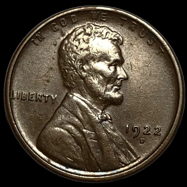 1922 D Lincoln Cent Wheat Penny  --  MAKE US AN OFFER!  #E9135