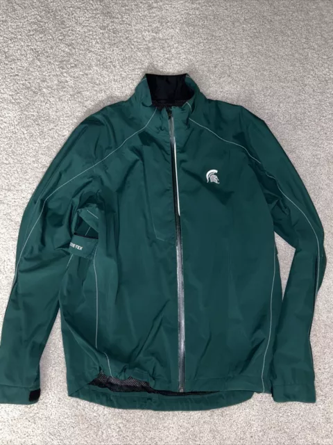 New GALVIN GREEN Gore-Tex Special Apex MSU  Waterproof Windproof Full Zip Sz M