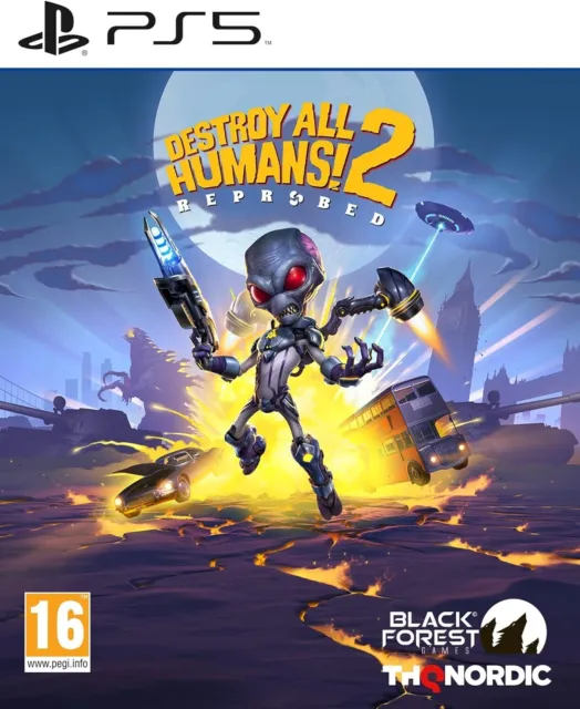 Destroy All Humans! 2 Reprobed Playstation 5 NEW SEALED UK/Pal FREE UK Delivery