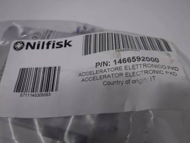 Nilfisk NF-1466592000 Accélérateur Électronique Pkd Pour Clarke Viper Et Advance 2