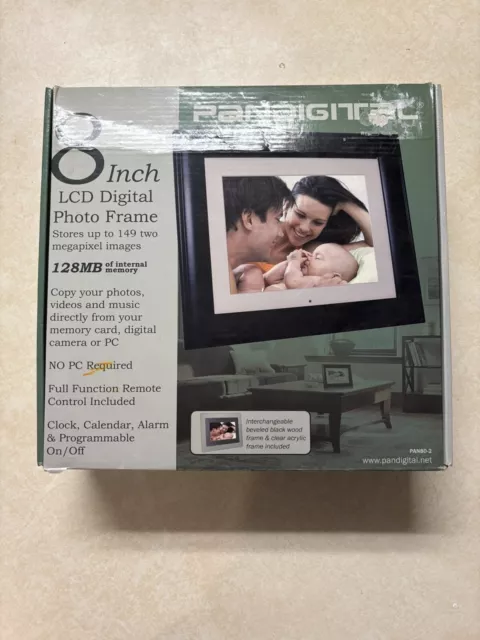 Pandigital  8" Digital Picture Frame