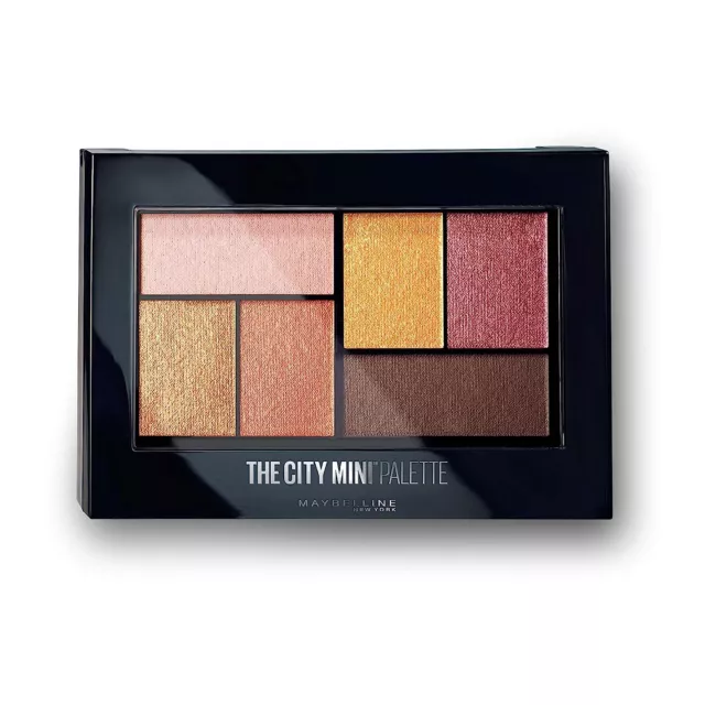 Maybelline New York Paupières Palette, 6 Extrêmement Teintes ( Coney Île Pops )