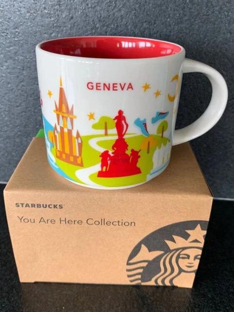 Starbucks Tazza da Caffe yah italy you are here France