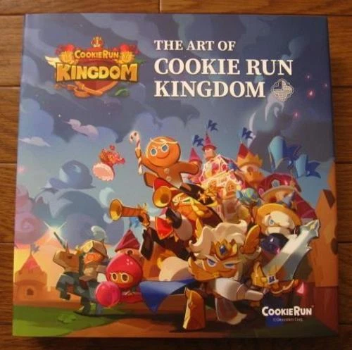 洋書 THE ART OF COOKIE RUN KINGDOM The Art of Cookie Run Kingdom Art Book English Korean