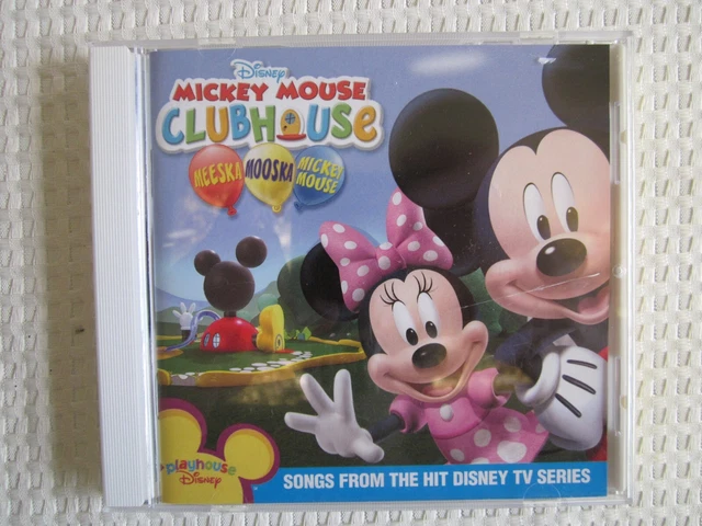 DISNEY JUNIOR: MICKEY Mouse Clubhouse by Disney (CD, 2009, Walt Disney