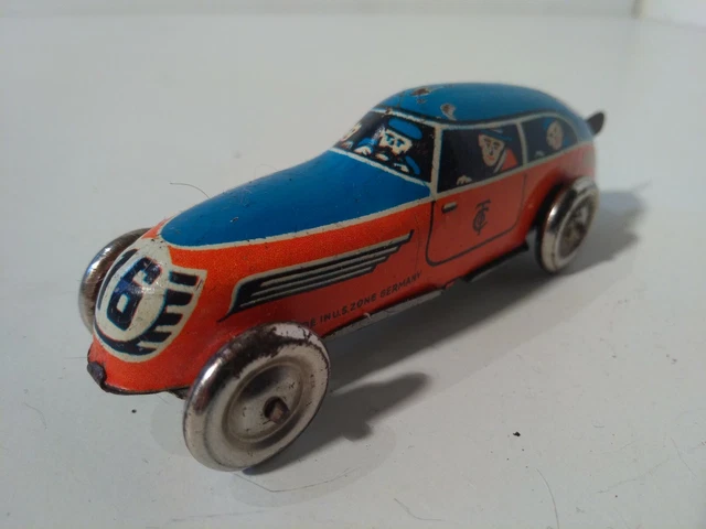 Tippco TCO 751 - DKW F1 Limousine Rouge Et Crème, Miniature 1/43 Mécanique