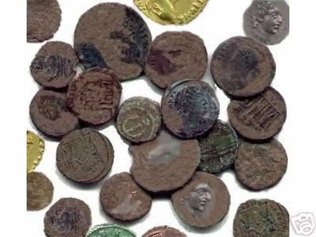 10 Lot of HIGH Quality Uncleaned and Ungraded Roman coins With Bonus  !!