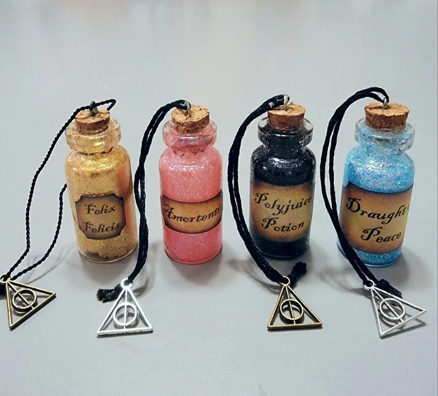 Fresh Look at Harry Potter Felix Felicis Amortentia Polyjuice Potion Draught Of Peace