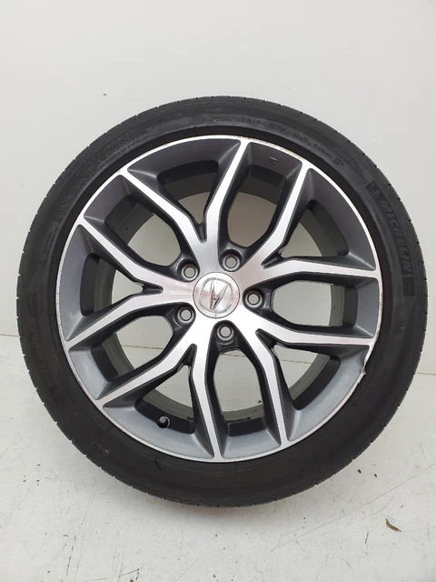2016-2021 ACURA ILX WHEEL TIRE P215/45R17 RIM 17x7J Alloy OEM NEED REPAIR