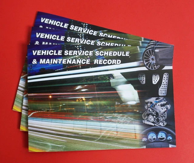 thumbnail image 2 of Vehicle Service Log Book – Car Maintenance Record Book (2023, ISBN 9780646887029) 2 of 6