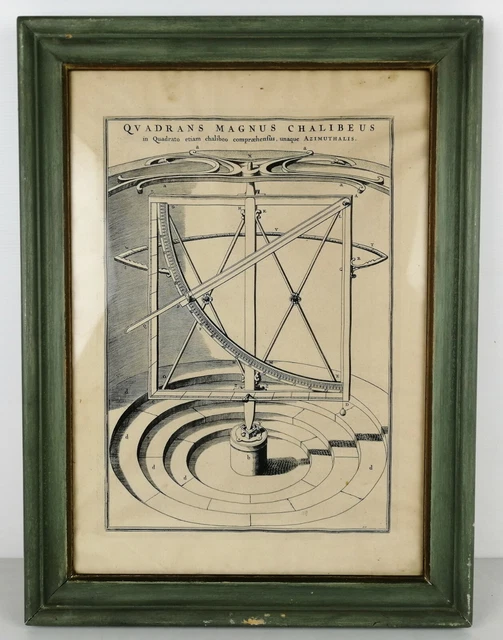 Quadrans Magnus Chalibeus - Imprimir En Imagen - 56X42