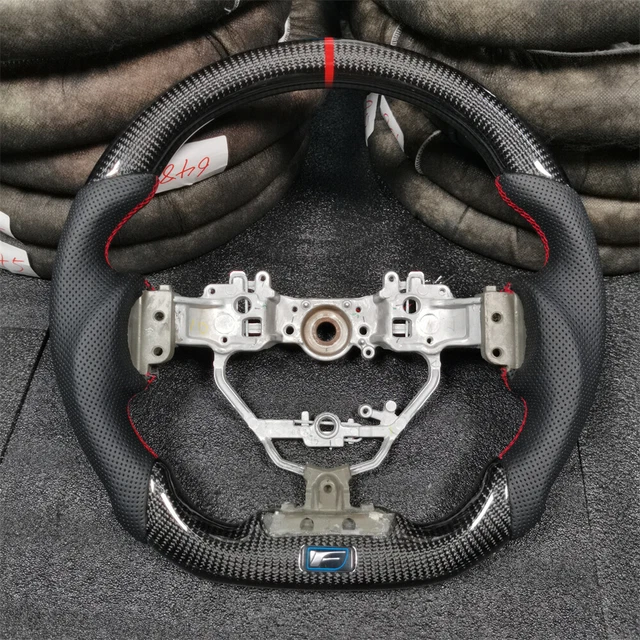 REAL CARBON FIBER Sports Steering Wheel for 2013+ LEXUS IS250 IS300
