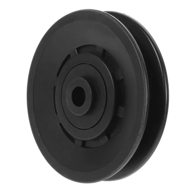 90 Mm Gym Pulley Cable Replacement for Home Blackw Component