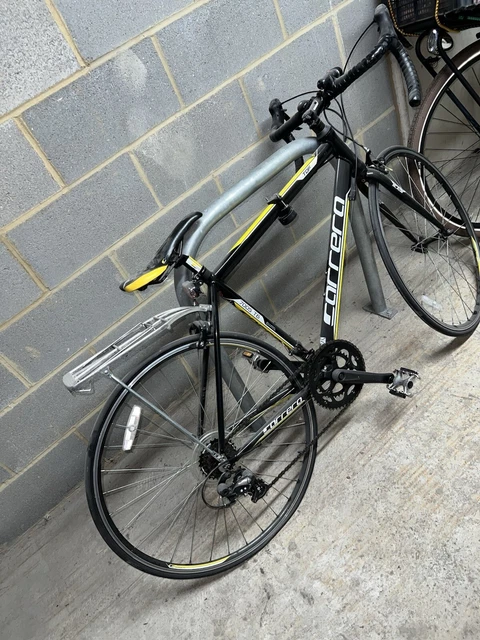 18 CARRERA TDF Ltd Limited Edition Road Bike Black Yellow 18 Gears 200.00 PicClick UK