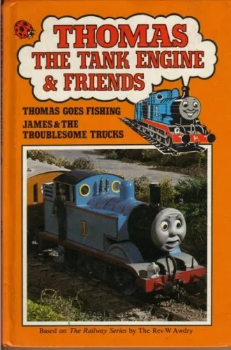 Thomas Goes Fishing (Thomas the Tank Engine & Friends) By Rev.  .9780721408811