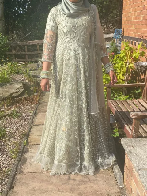 Asian discount nikkah dresses