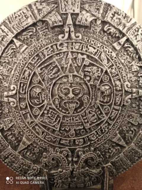 The Mayan Calendar display collectable