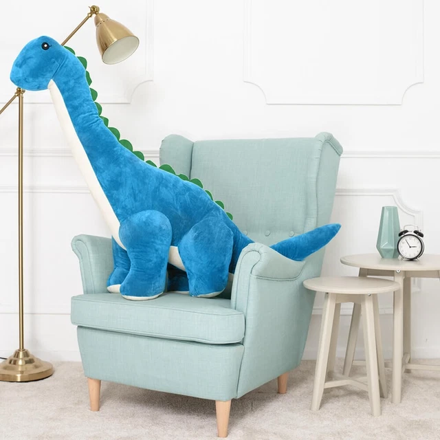 dinosaure geant peluche